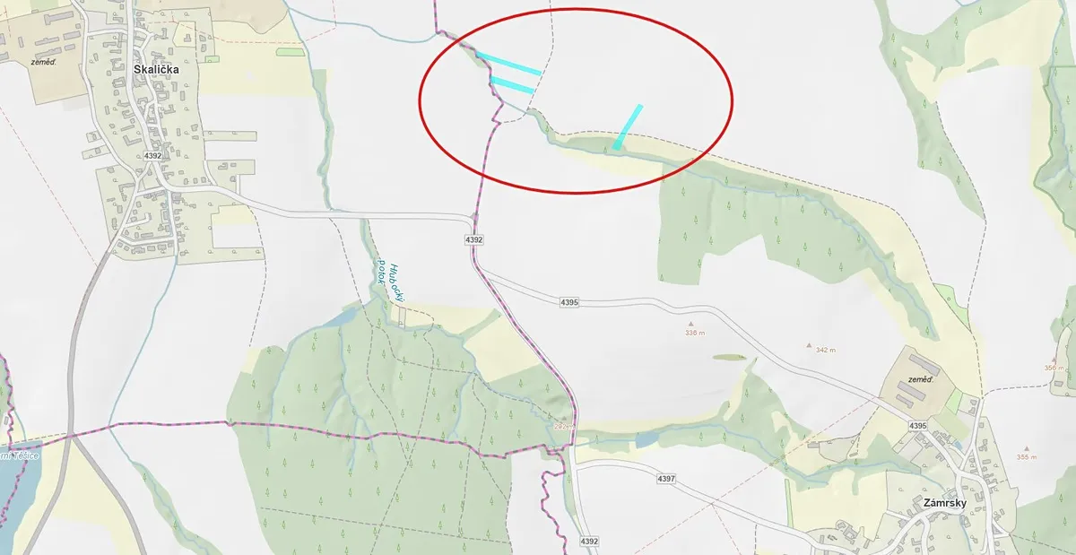Prodej pole 5942 m²